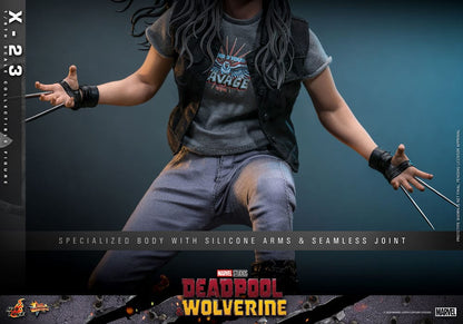 🔴PRE-ORDER X-23 1/6 Deadpool & Wolverine Movie Masterpiece Figura
