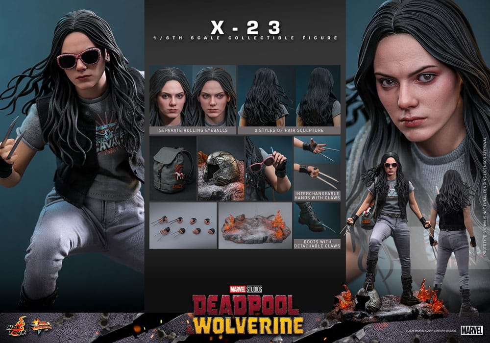 🔴PRE-ORDER X-23 1/6 Deadpool & Wolverine Movie Masterpiece Figura