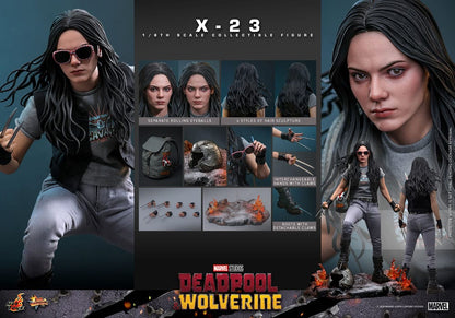 🔴PRE-ORDER X-23 1/6 Deadpool & Wolverine Movie Masterpiece Figura