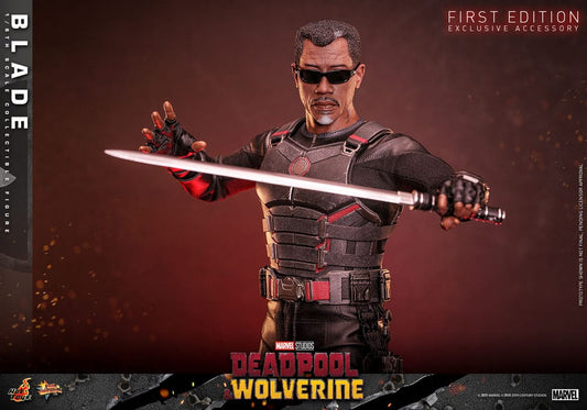 🔴PRE-ORDER Blade 1/6 Deadpool & Wolverine Movie Masterpiece