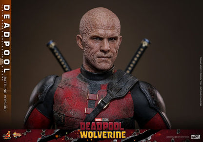 Deadpool (Battling Version) 1/6 Deadpool & Wolverine Movie Masterpiece
