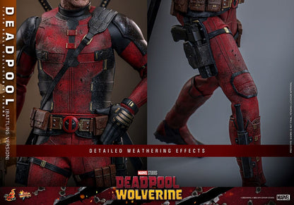 Deadpool (Battling Version) 1/6 Deadpool & Wolverine Movie Masterpiece