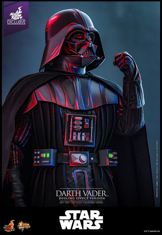 Darth Vader (Dueling Effect Version) Hot Toys Exclusive 1/6 Star Wars Figura Movie Masterpiece