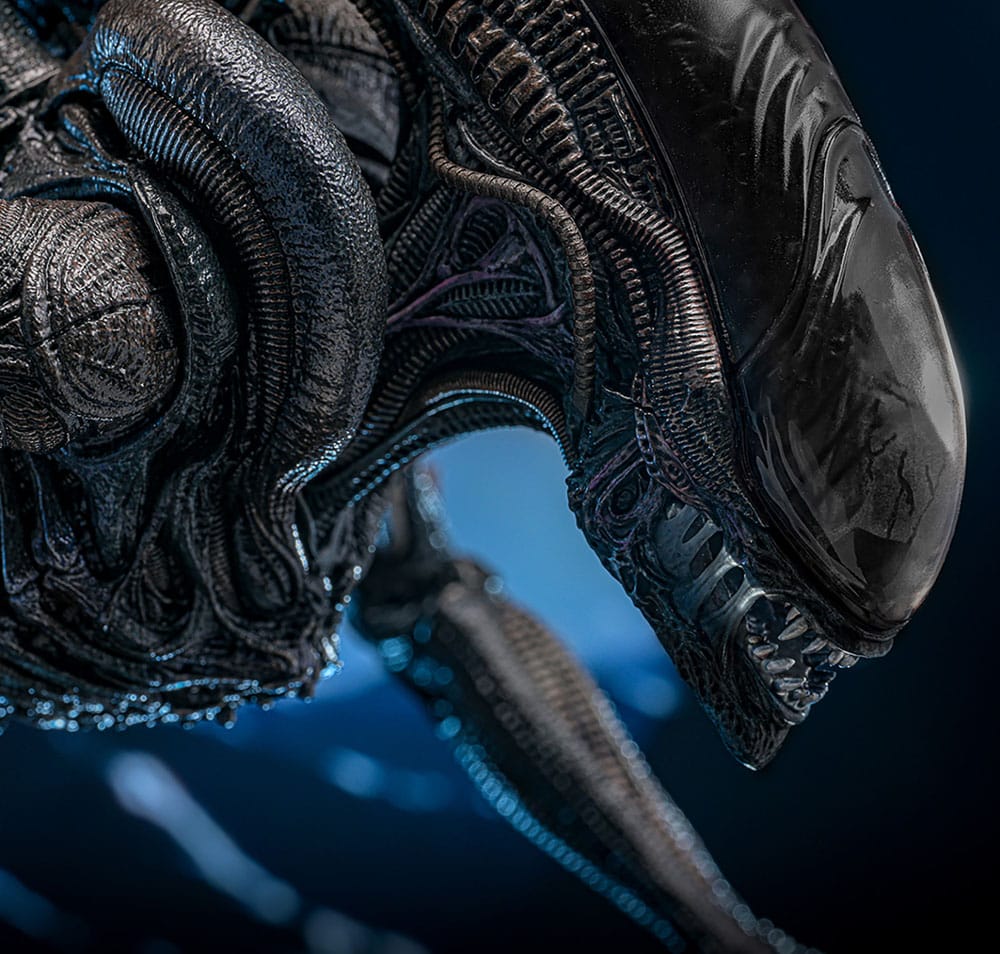 🔴PRE-ORDER Scorched Xenomorph 1/6 Alien: Romulus Figura Movie Masterpiece