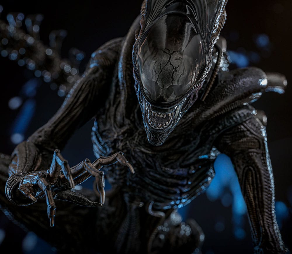 🔴PRE-ORDER Scorched Xenomorph 1/6 Alien: Romulus Figura Movie Masterpiece