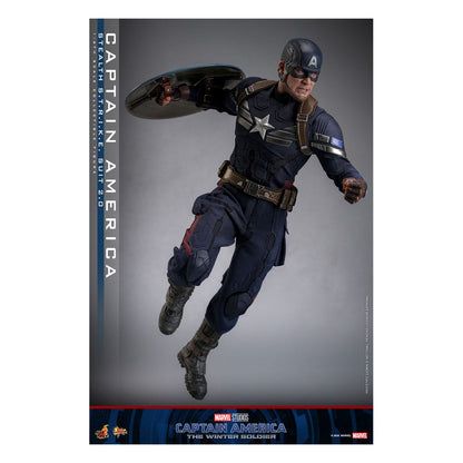 🔴PRE-ORDER Captain America (Stealth S.T.R.I.K.E. Suit) 2.0 1/6 Capitán América: el Soldado de Invierno Figura Movie Masterpiece