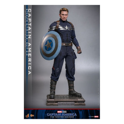 🔴PRE-ORDER Captain America (Stealth S.T.R.I.K.E. Suit) 2.0 1/6 Capitán América: el Soldado de Invierno Figura Movie Masterpiece