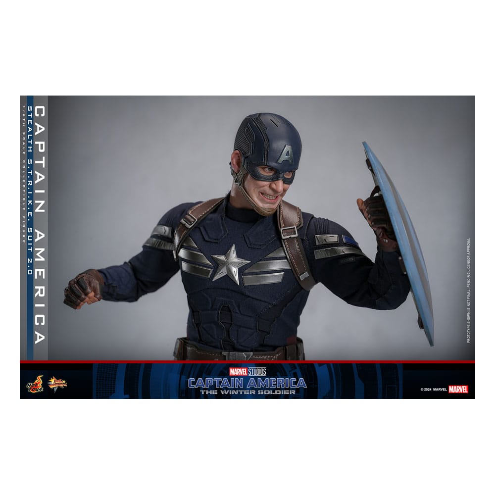 🔴PRE-ORDER Captain America (Stealth S.T.R.I.K.E. Suit) 2.0 1/6 Capitán América: el Soldado de Invierno Figura Movie Masterpiece