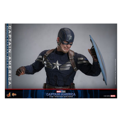 🔴PRE-ORDER Captain America (Stealth S.T.R.I.K.E. Suit) 2.0 1/6 Capitán América: el Soldado de Invierno Figura Movie Masterpiece