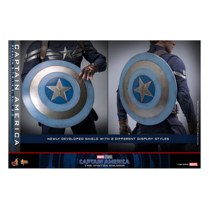 🔴PRE-ORDER Captain America (Stealth S.T.R.I.K.E. Suit) 2.0 1/6 Capitán América: el Soldado de Invierno Figura Movie Masterpiece