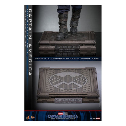🔴PRE-ORDER Captain America (Stealth S.T.R.I.K.E. Suit) 2.0 1/6 Capitán América: el Soldado de Invierno Figura Movie Masterpiece