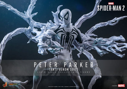 🔴PRE-ORDER Peter Parker (Anti-Venom Suit) 1/6 Spider-Man 2 Figura Video Game Masterpiece