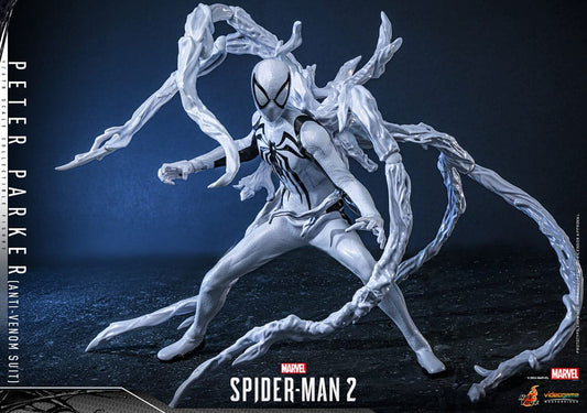 Peter Parker (Anti-Venom Suit) 1/6 Spider-Man 2 Figura Video Game Masterpiece