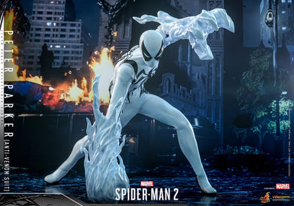 🔴PRE-ORDER Peter Parker (Anti-Venom Suit) 1/6 Spider-Man 2 Figura Video Game Masterpiece