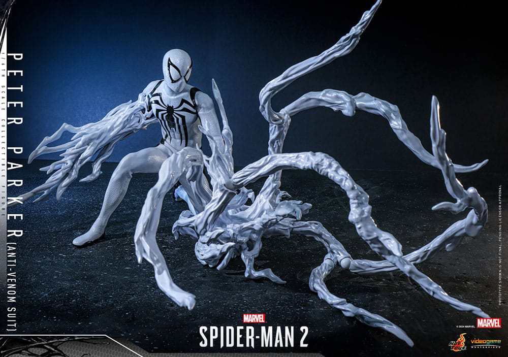 🔴PRE-ORDER Peter Parker (Anti-Venom Suit) 1/6 Spider-Man 2 Figura Video Game Masterpiece