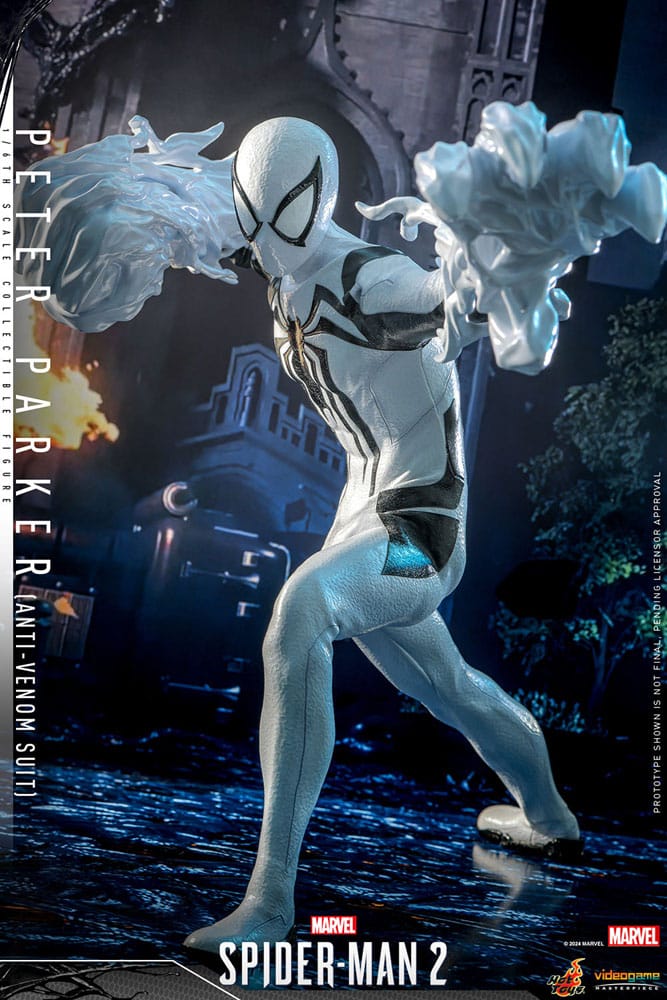 🔴PRE-ORDER Peter Parker (Anti-Venom Suit) 1/6 Spider-Man 2 Figura Video Game Masterpiece