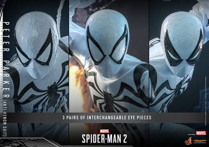 🔴PRE-ORDER Peter Parker (Anti-Venom Suit) 1/6 Spider-Man 2 Figura Video Game Masterpiece