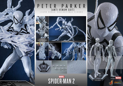 🔴PRE-ORDER Peter Parker (Anti-Venom Suit) 1/6 Spider-Man 2 Figura Video Game Masterpiece