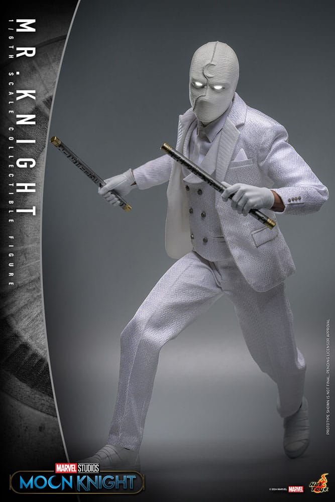 🔴PRE-ORDER Mr. Knight 1/6 Moon Knight Figura