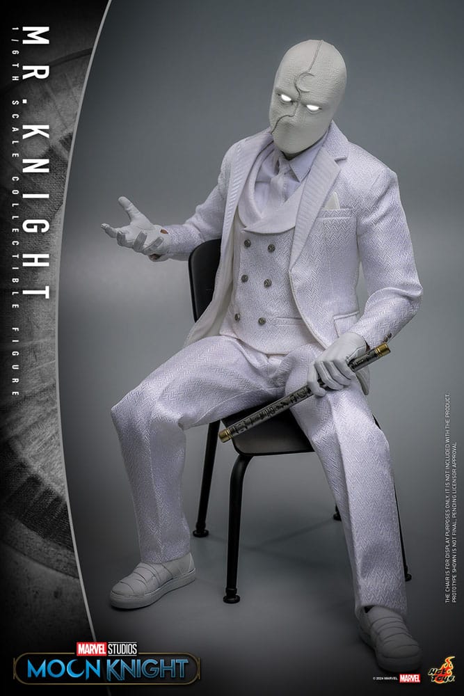 🔴PRE-ORDER Mr. Knight 1/6 Moon Knight Figura