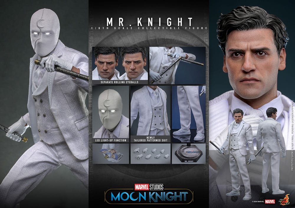 🔴PRE-ORDER Mr. Knight 1/6 Moon Knight Figura