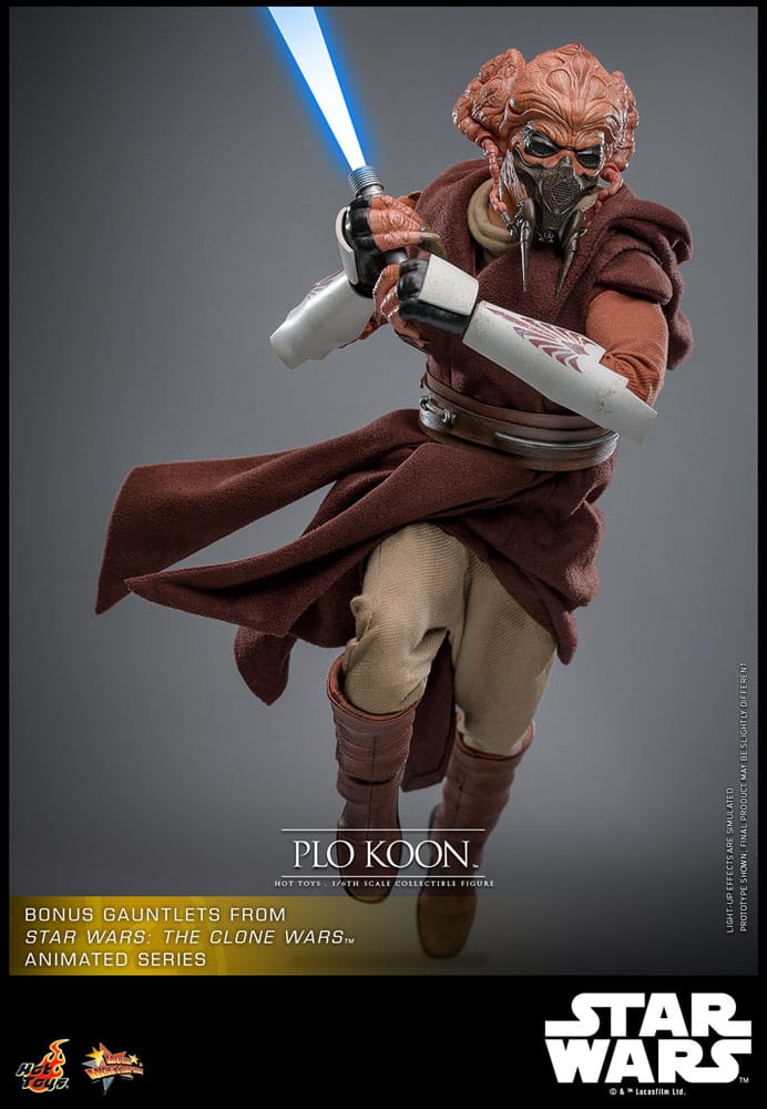 🔴PRE-ORDER Plo Koon 1/6 Star Wars Figura Movie Masterpiece
