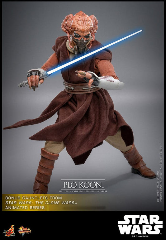 🔴PRE-ORDER Plo Koon 1/6 Star Wars Figura Movie Masterpiece