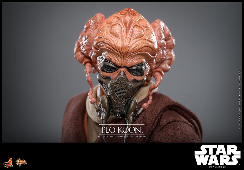 🔴PRE-ORDER Plo Koon 1/6 Star Wars Figura Movie Masterpiece