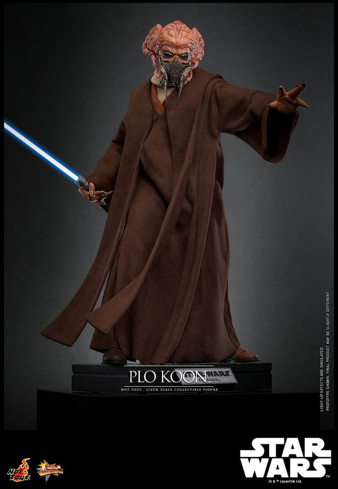 🔴PRE-ORDER Plo Koon 1/6 Star Wars Figura Movie Masterpiece