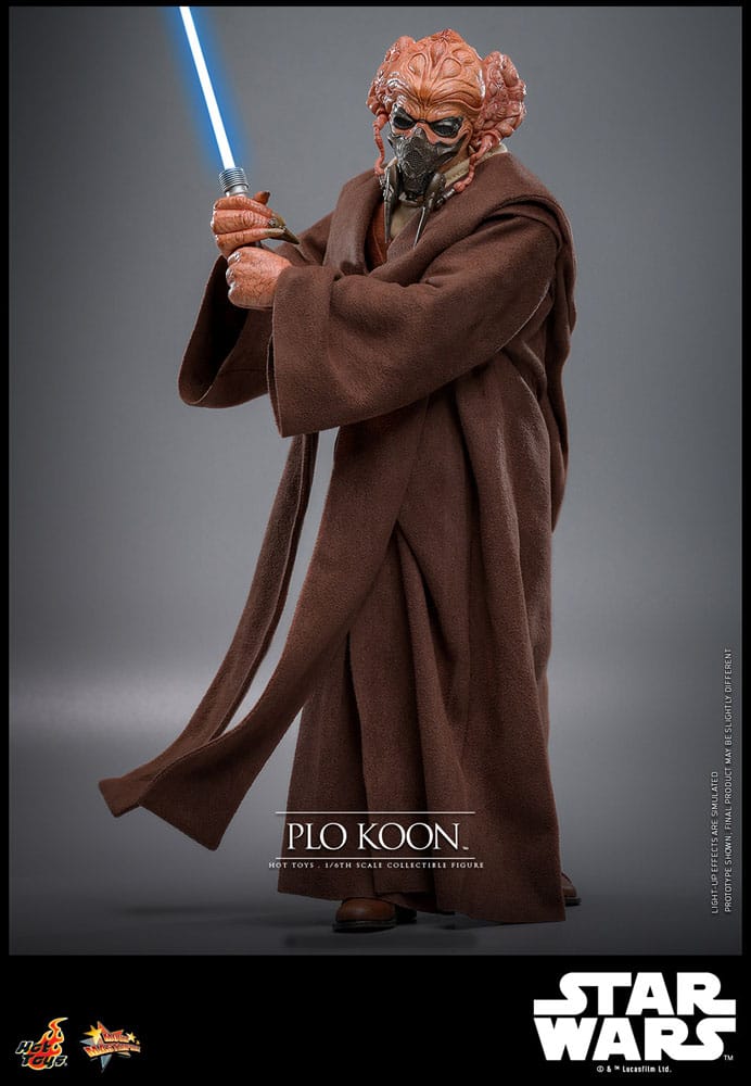 🔴PRE-ORDER Plo Koon 1/6 Star Wars Figura Movie Masterpiece