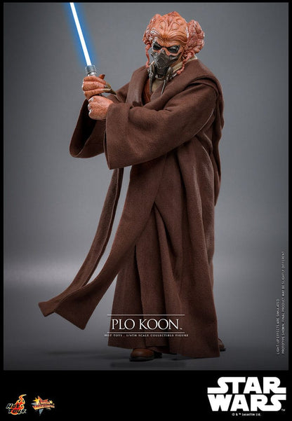 🔴PRE-ORDER Plo Koon 1/6 Star Wars Figura Movie Masterpiece