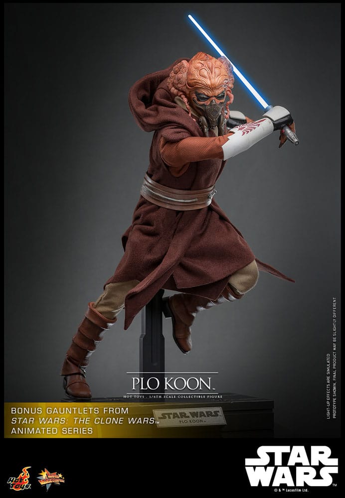 🔴PRE-ORDER Plo Koon 1/6 Star Wars Figura Movie Masterpiece