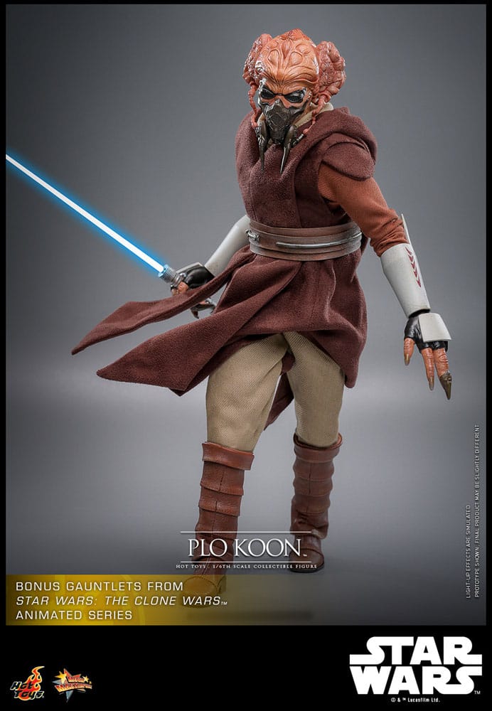 🔴PRE-ORDER Plo Koon 1/6 Star Wars Figura Movie Masterpiece