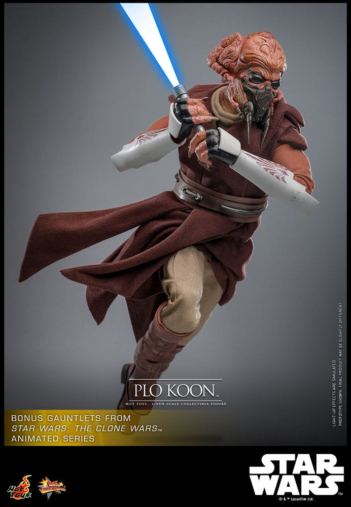 🔴PRE-ORDER Plo Koon 1/6 Star Wars Figura Movie Masterpiece