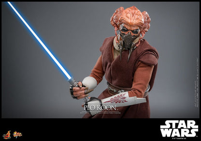 🔴PRE-ORDER Plo Koon 1/6 Star Wars Figura Movie Masterpiece
