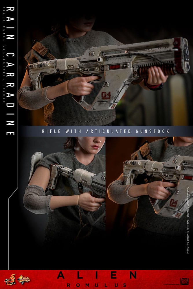 🔴PRE-ORDER Rain Carradine 1/6 Alien: Romulus Figura Movie Masterpiece