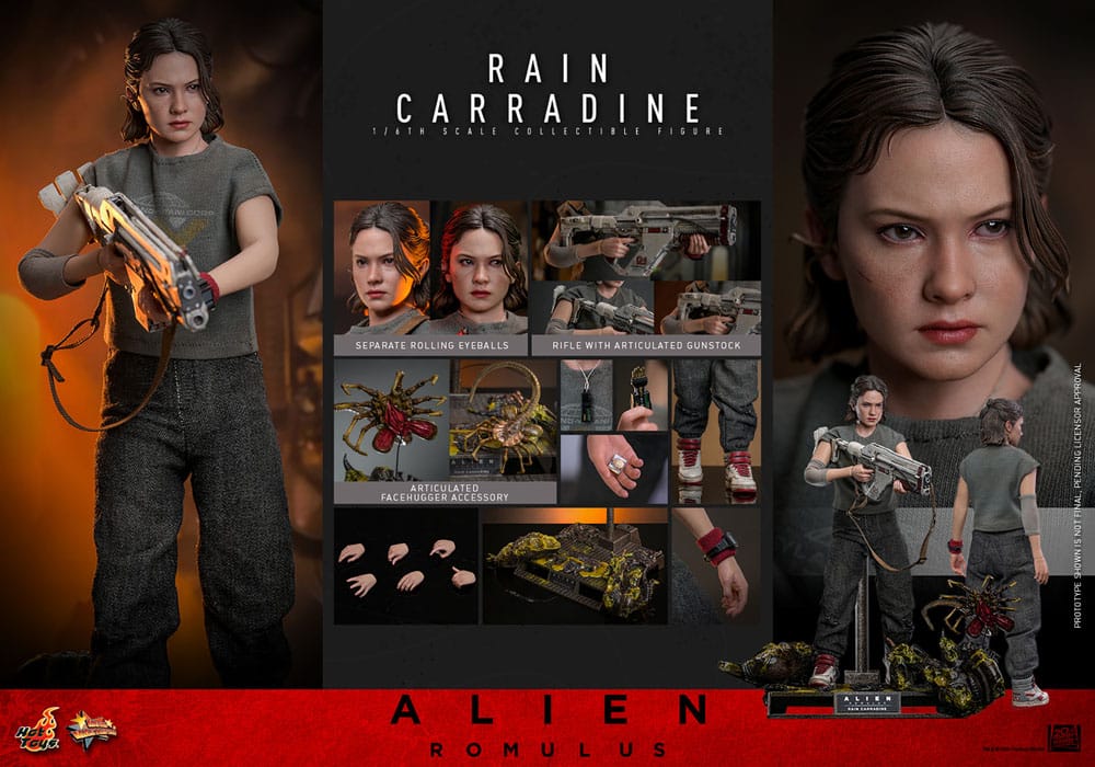 🔴PRE-ORDER Rain Carradine 1/6 Alien: Romulus Figura Movie Masterpiece