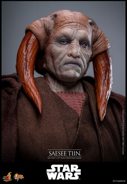 🔴PRE-ORDER Saesee Tiin 1/6 Star Wars: Episodio III - La venganza de los Sith Figura Movie Masterpiece
