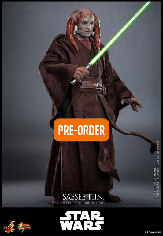 🔴PRE-ORDER Saesee Tiin 1/6 Star Wars: Episodio III - La venganza de los Sith Figura Movie Masterpiece