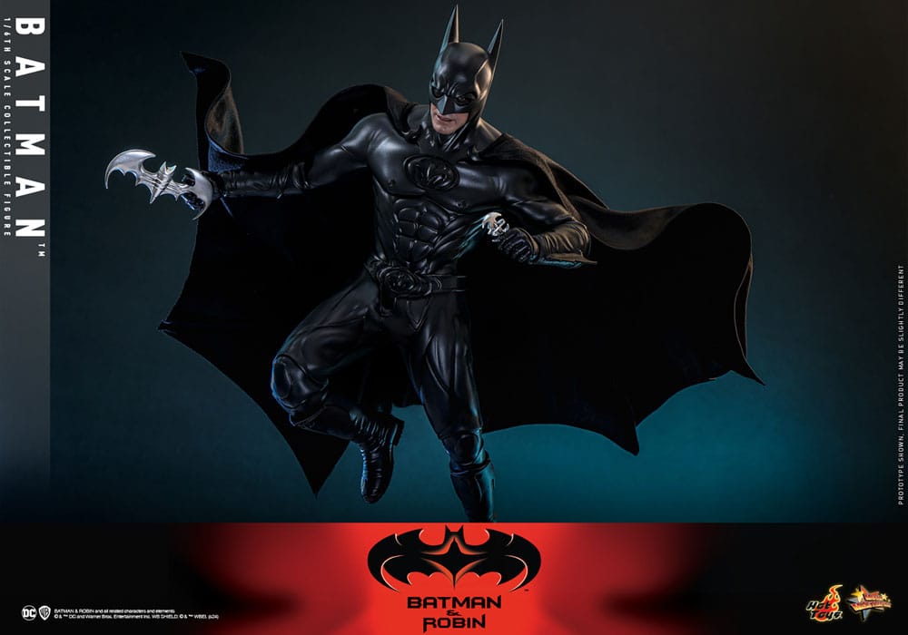 🔴PRE-ORDER Batman 1/6 Batman y Robin Figura Movie Masterpiece