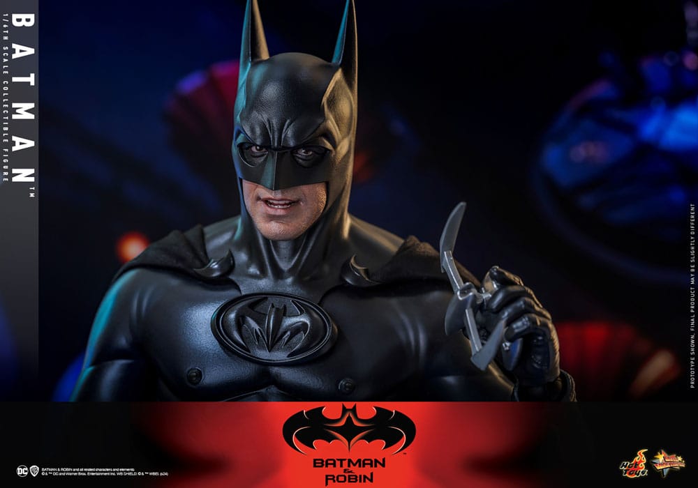 🔴PRE-ORDER Batman 1/6 Batman y Robin Figura Movie Masterpiece