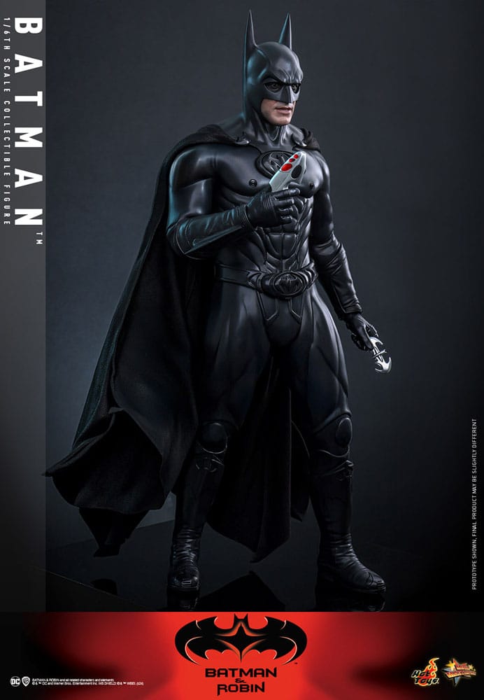 🔴PRE-ORDER Batman 1/6 Batman y Robin Figura Movie Masterpiece
