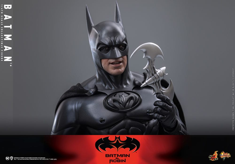 🔴PRE-ORDER Batman 1/6 Batman y Robin Figura Movie Masterpiece