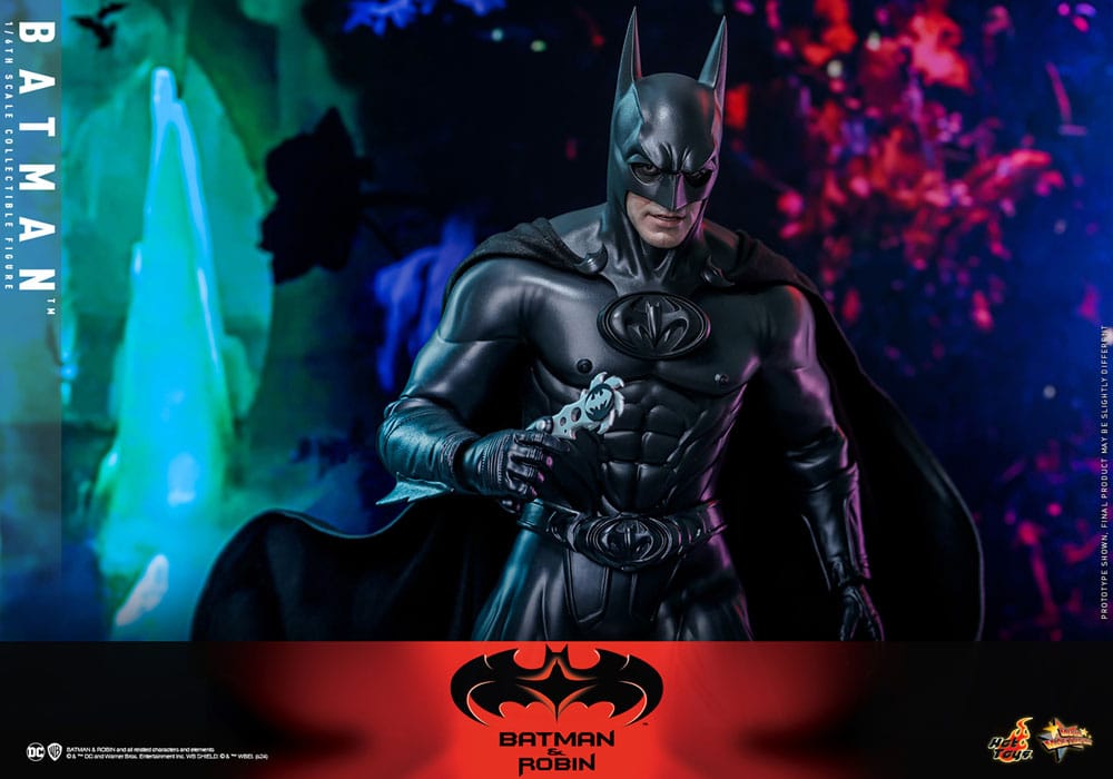 🔴PRE-ORDER Batman 1/6 Batman y Robin Figura Movie Masterpiece