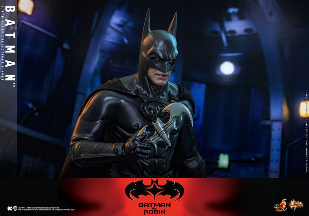 🔴PRE-ORDER Batman 1/6 Batman y Robin Figura Movie Masterpiece