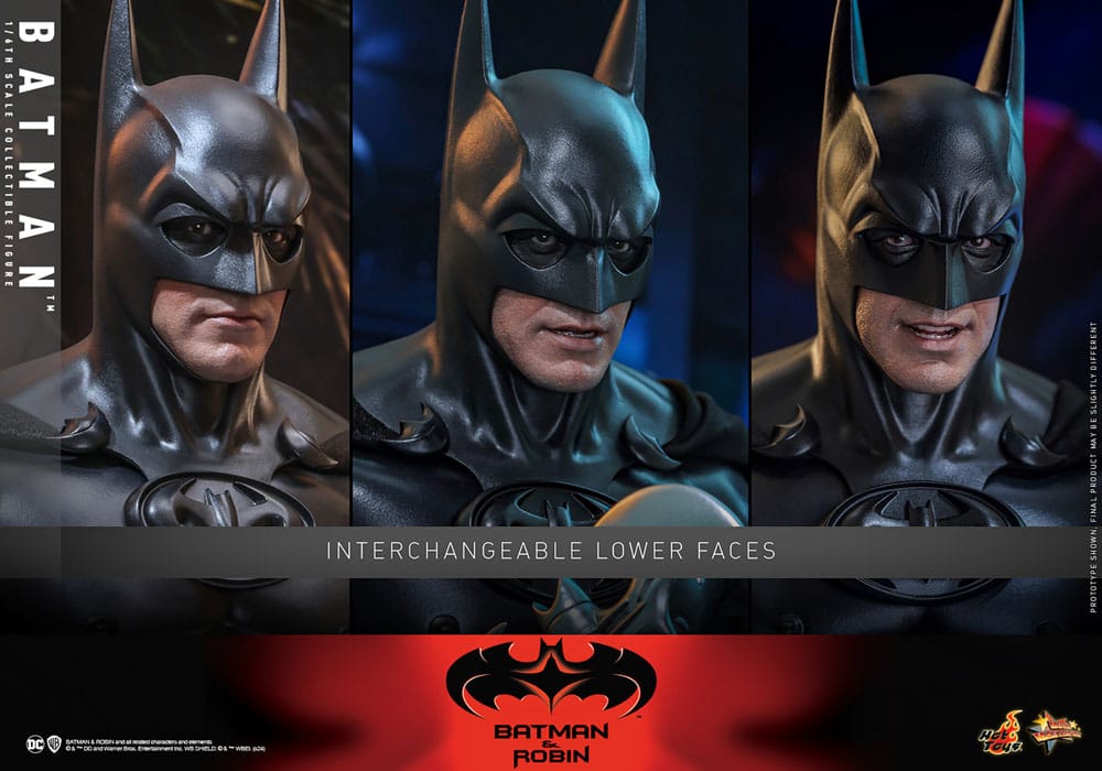 🔴PRE-ORDER Batman 1/6 Batman y Robin Figura Movie Masterpiece