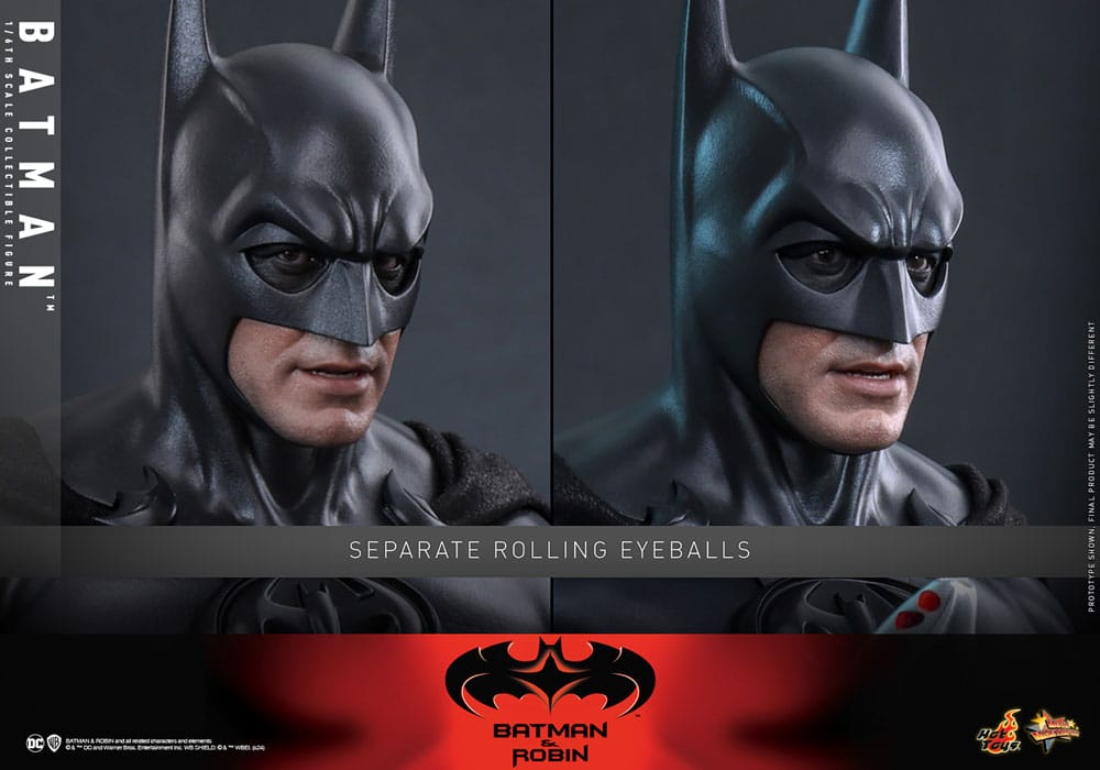 🔴PRE-ORDER Batman 1/6 Batman y Robin Figura Movie Masterpiece