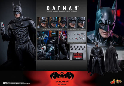 🔴PRE-ORDER Batman 1/6 Batman y Robin Figura Movie Masterpiece