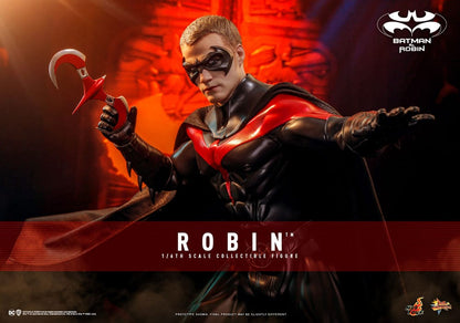 🔴PRE-ORDER Robin 1/6 Batman y Robin Figura Movie Masterpiece