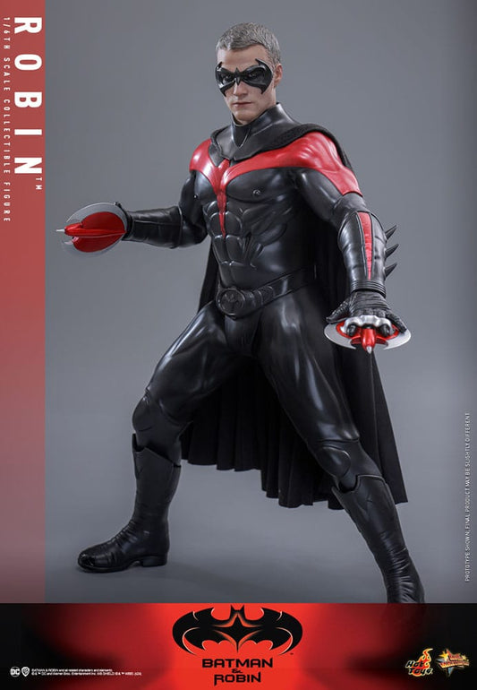 🔴PRE-ORDER Robin 1/6 Batman y Robin Figura Movie Masterpiece